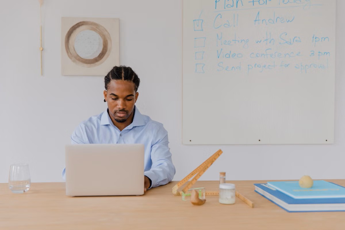 Professional maintaining a personal financial model